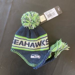 NFL Seahawks Kids Knit Hat